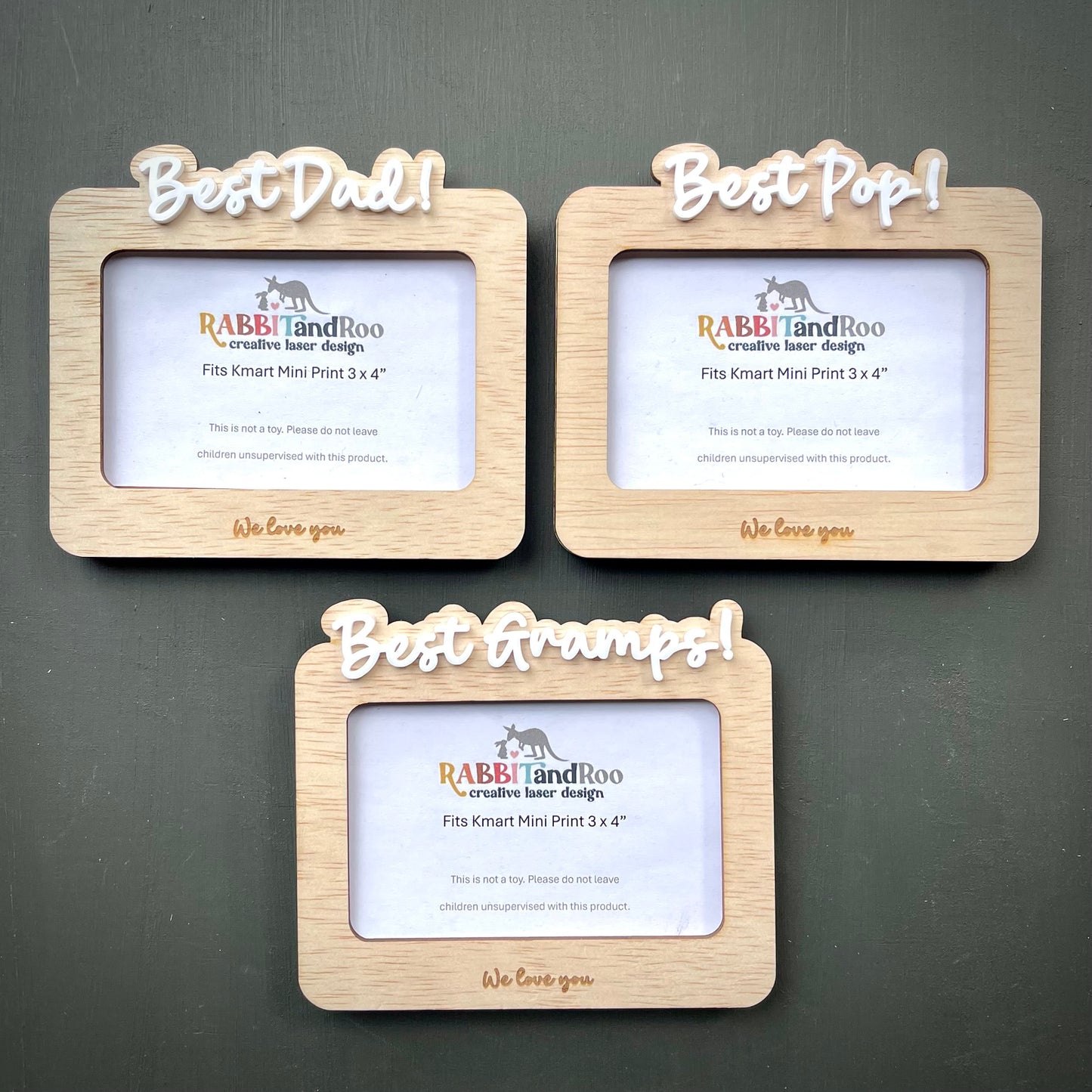 Gifts | Classic Magnet Photo Frame