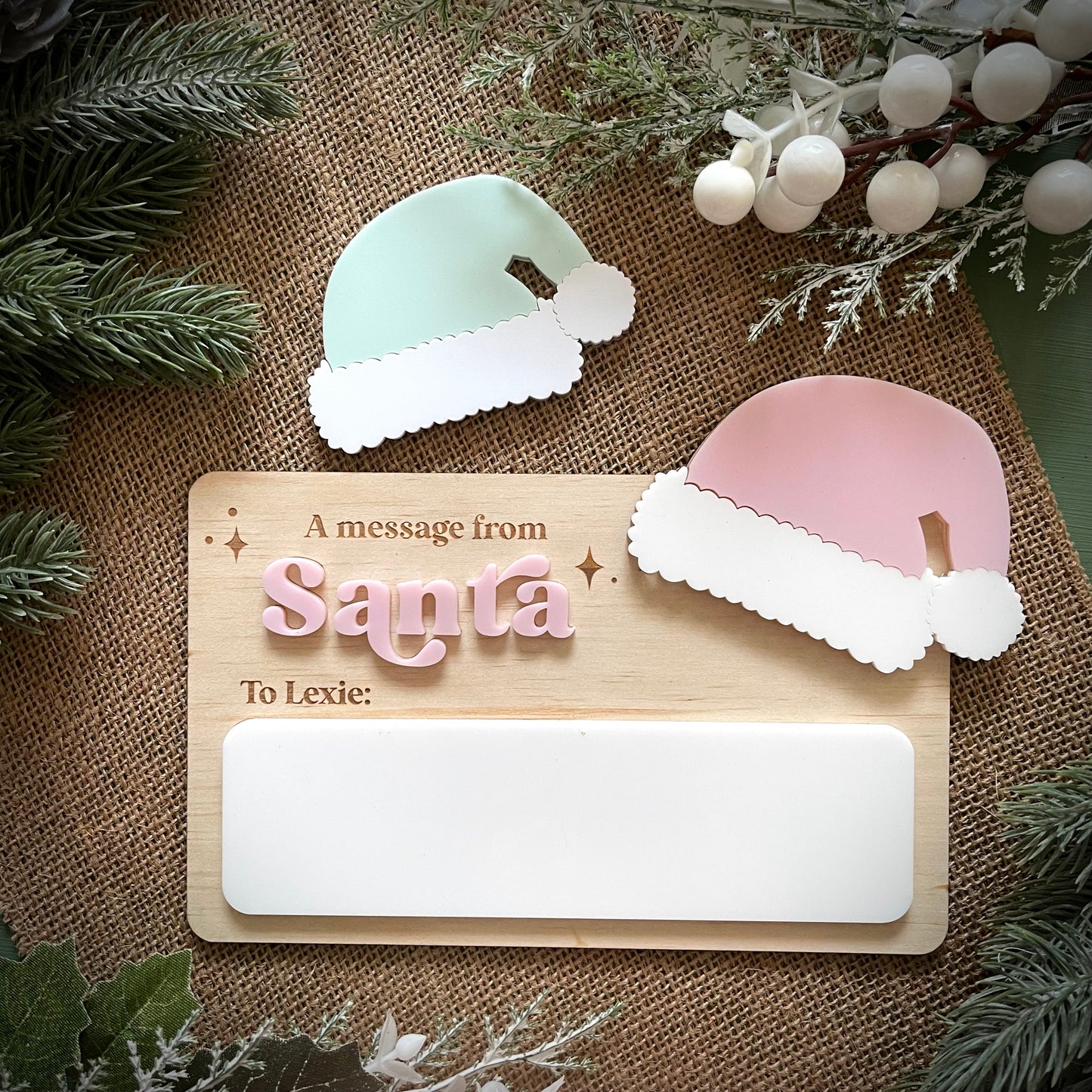 Christmas | A Message from Santa