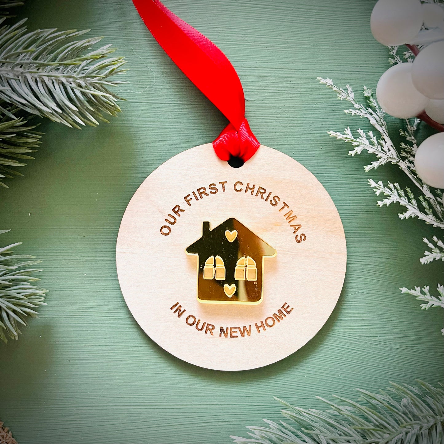 Christmas | New Home Round Design