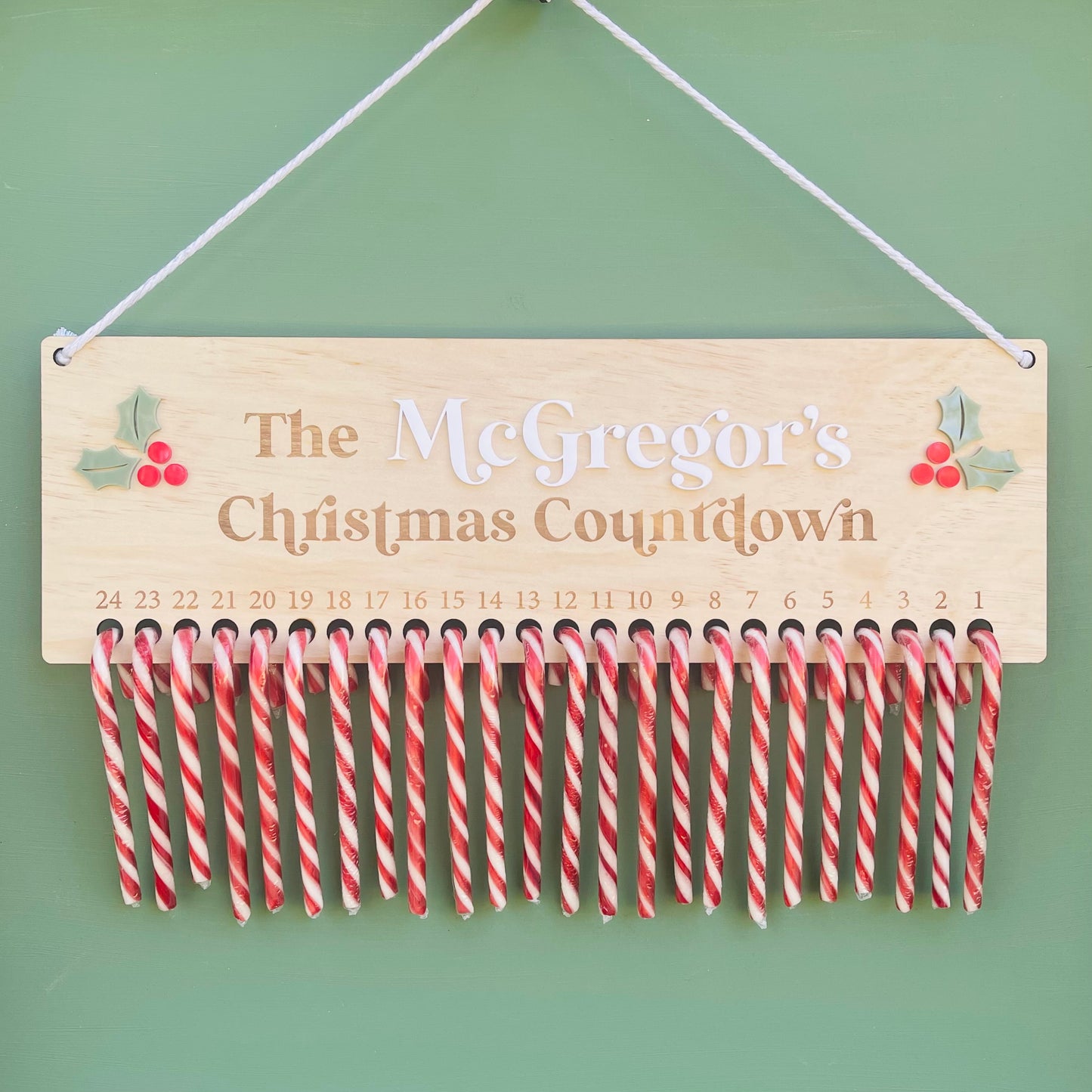 Christmas | Candy Cane Countdown