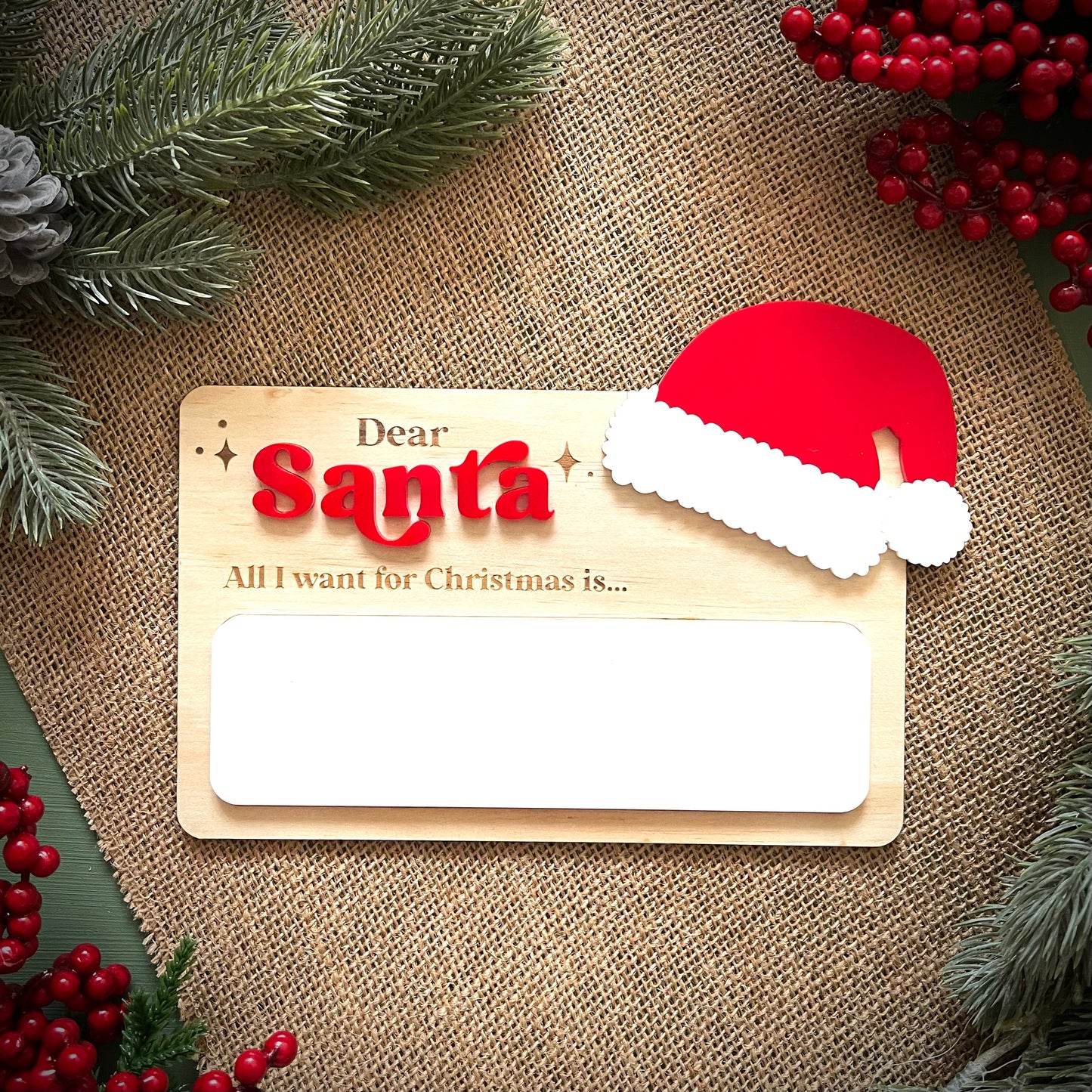 Christmas | Dear Santa (All I want for Christmas)