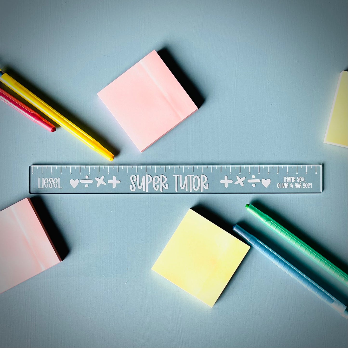 Teacher Gifts | Personalised Ruler