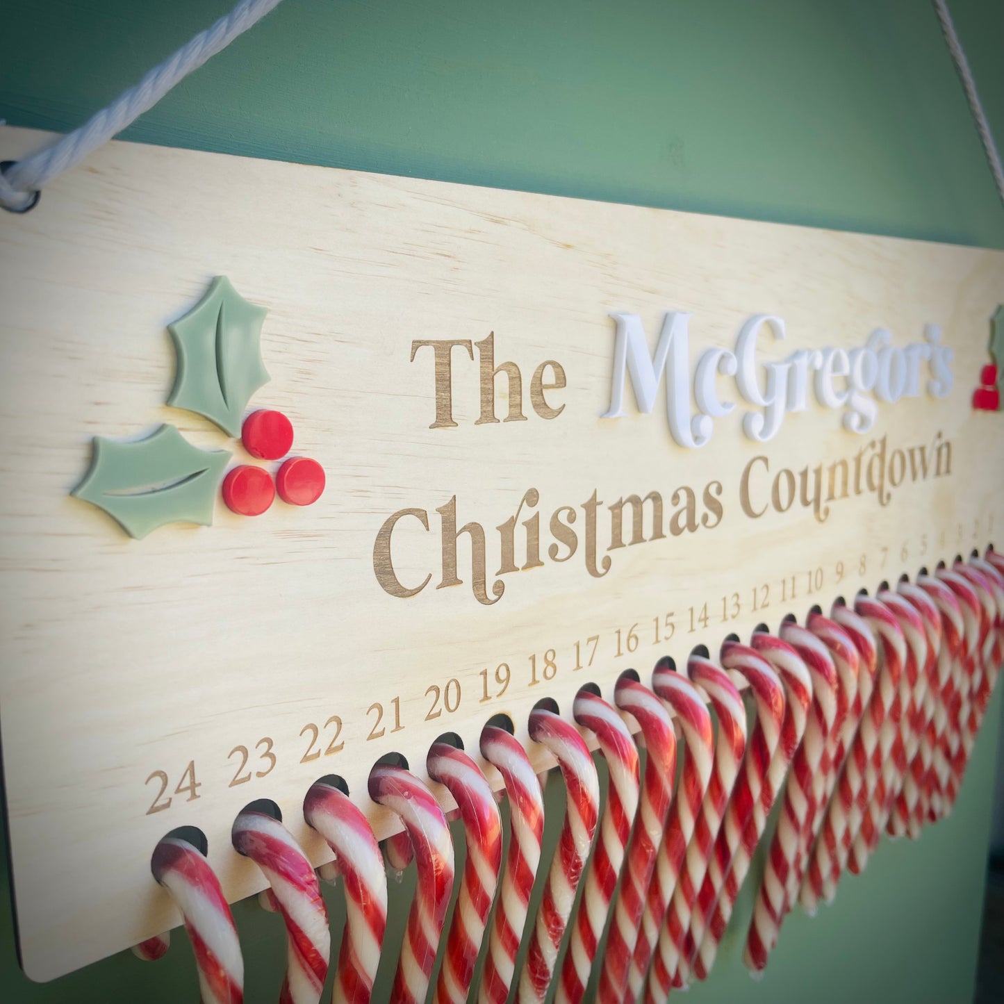 Christmas | Candy Cane Countdown