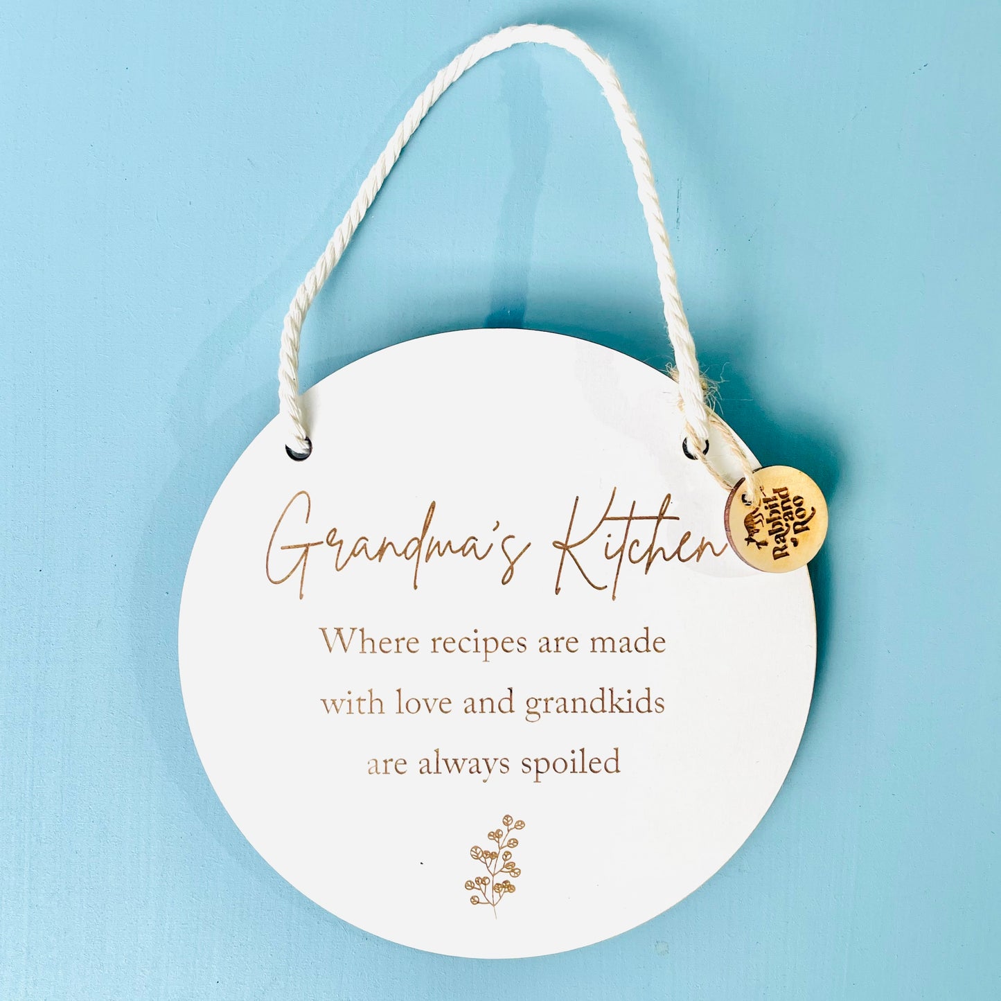 Gifts | Grandma/Nan's Plaque