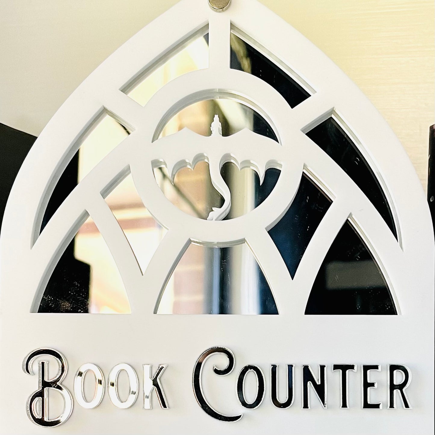 Dragon Book Tracker | Fantasy Book Counter | Romantasy Decor