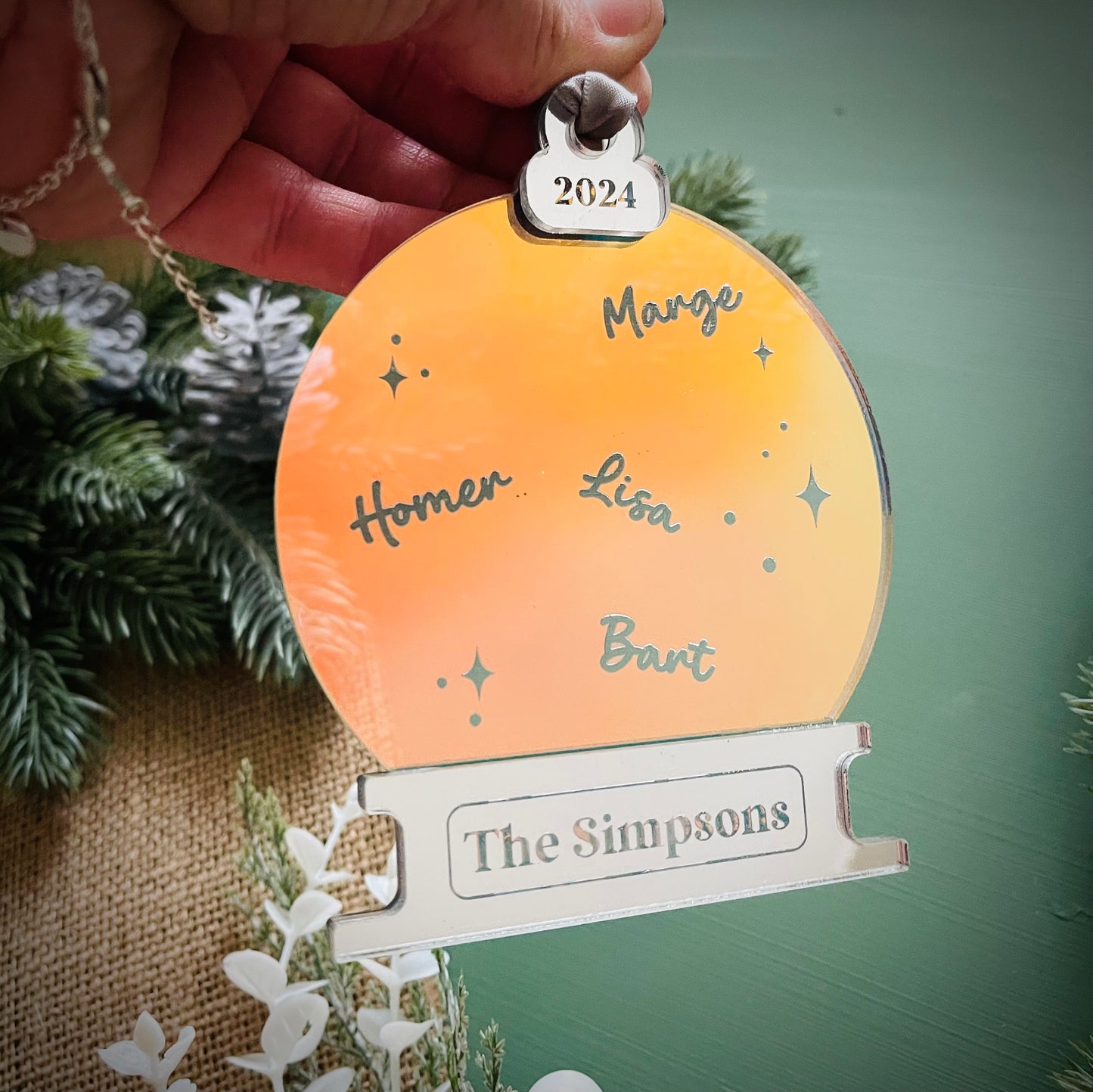 Christmas | Family Snow Globe