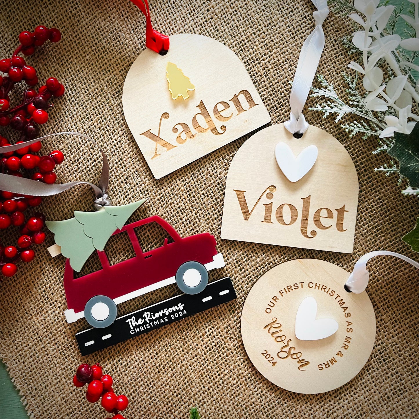 Christmas | On the Road Design