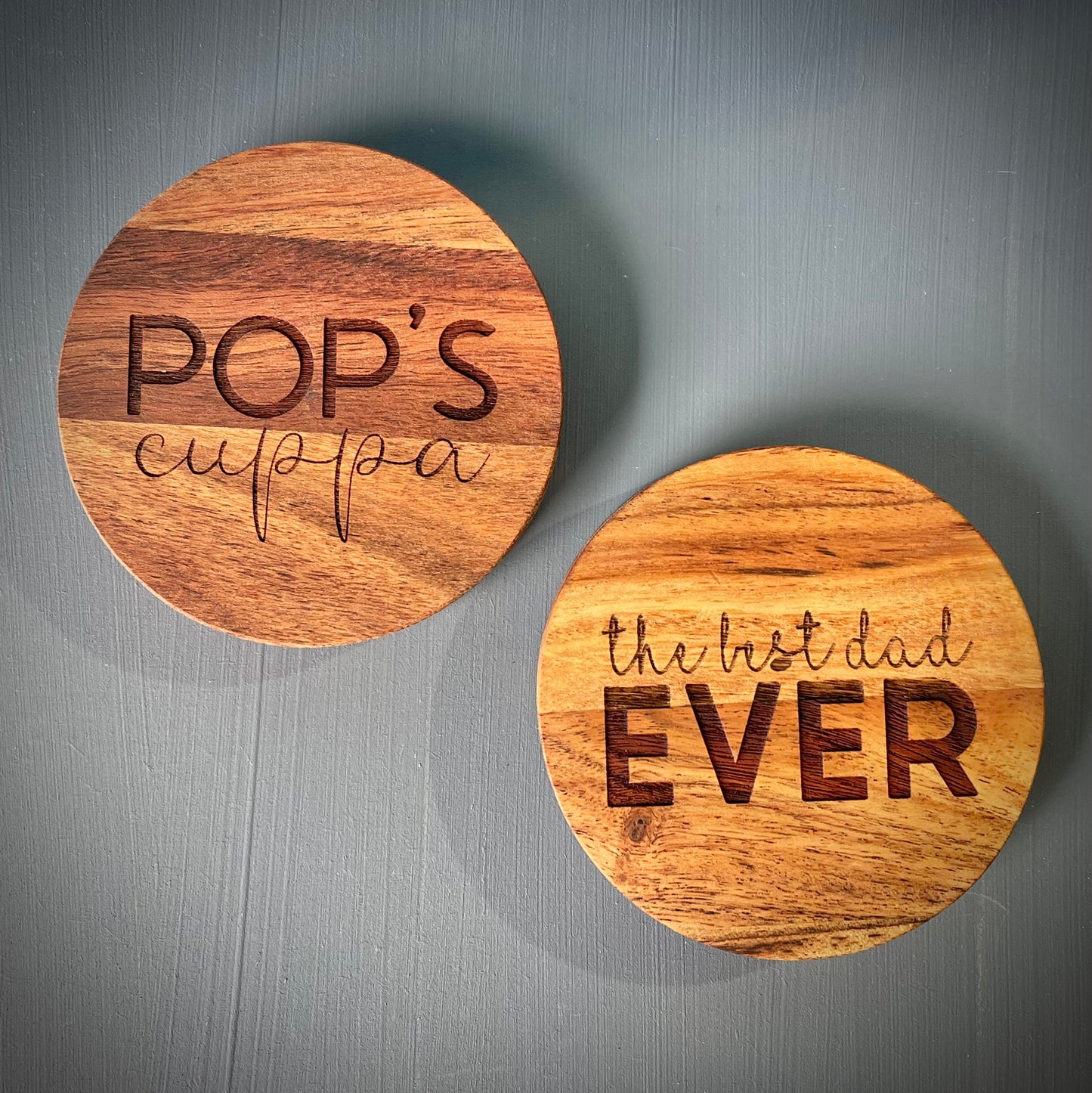 Gifts for Dad | Engraved Coasters