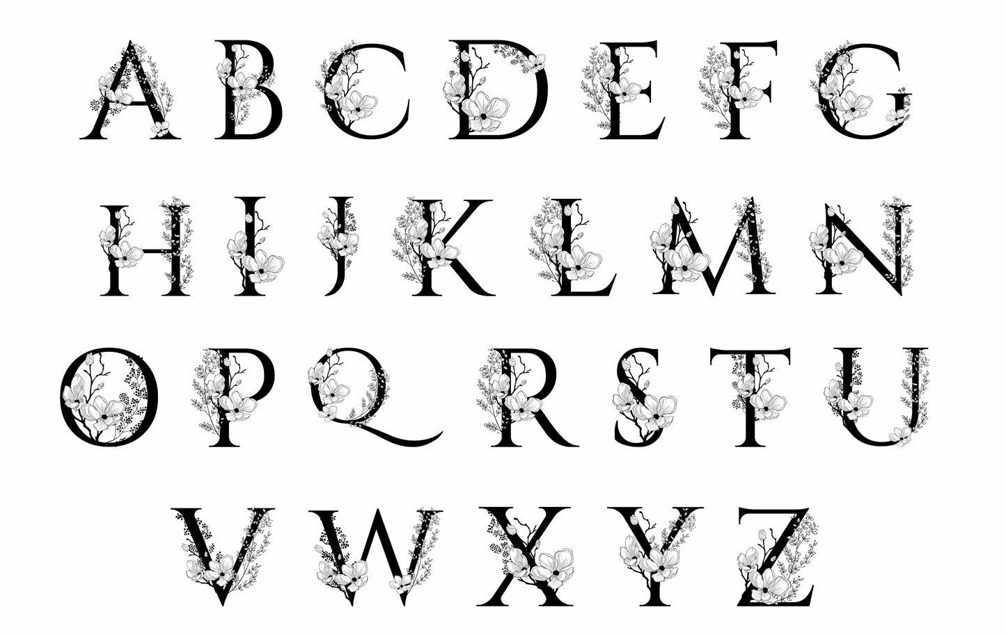 Gifts | Initial Engraved Wooden Board