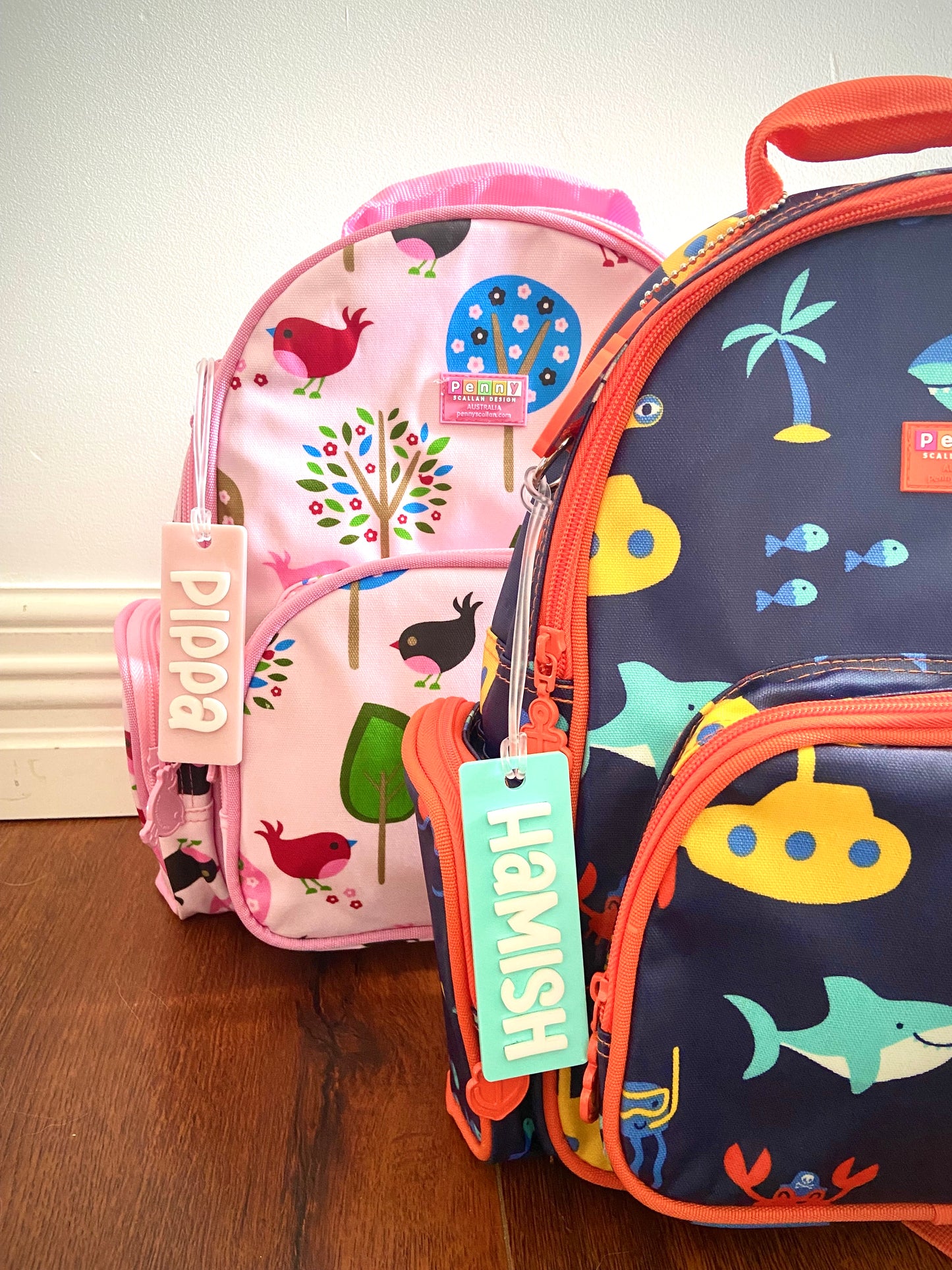 Kids | School Essentials | Rectangular Bag Tag