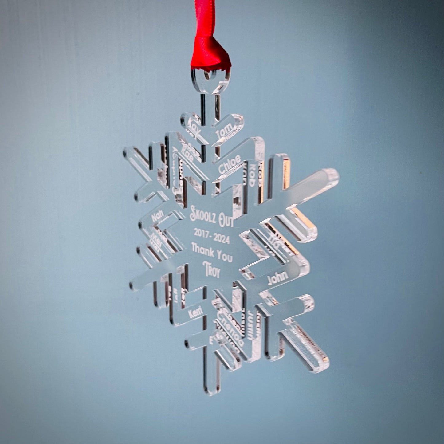 Teacher Gifts | Christmas Bauble