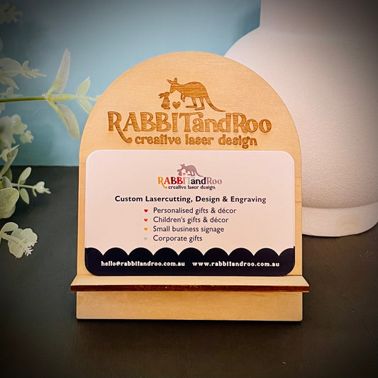 Business | Essentials Business-card Stand Slider