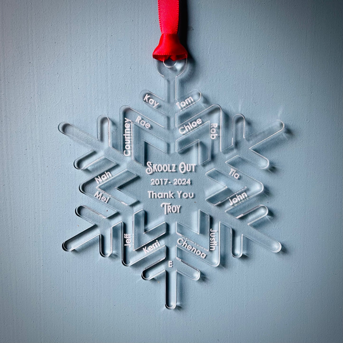 Teacher Gifts | Christmas Bauble