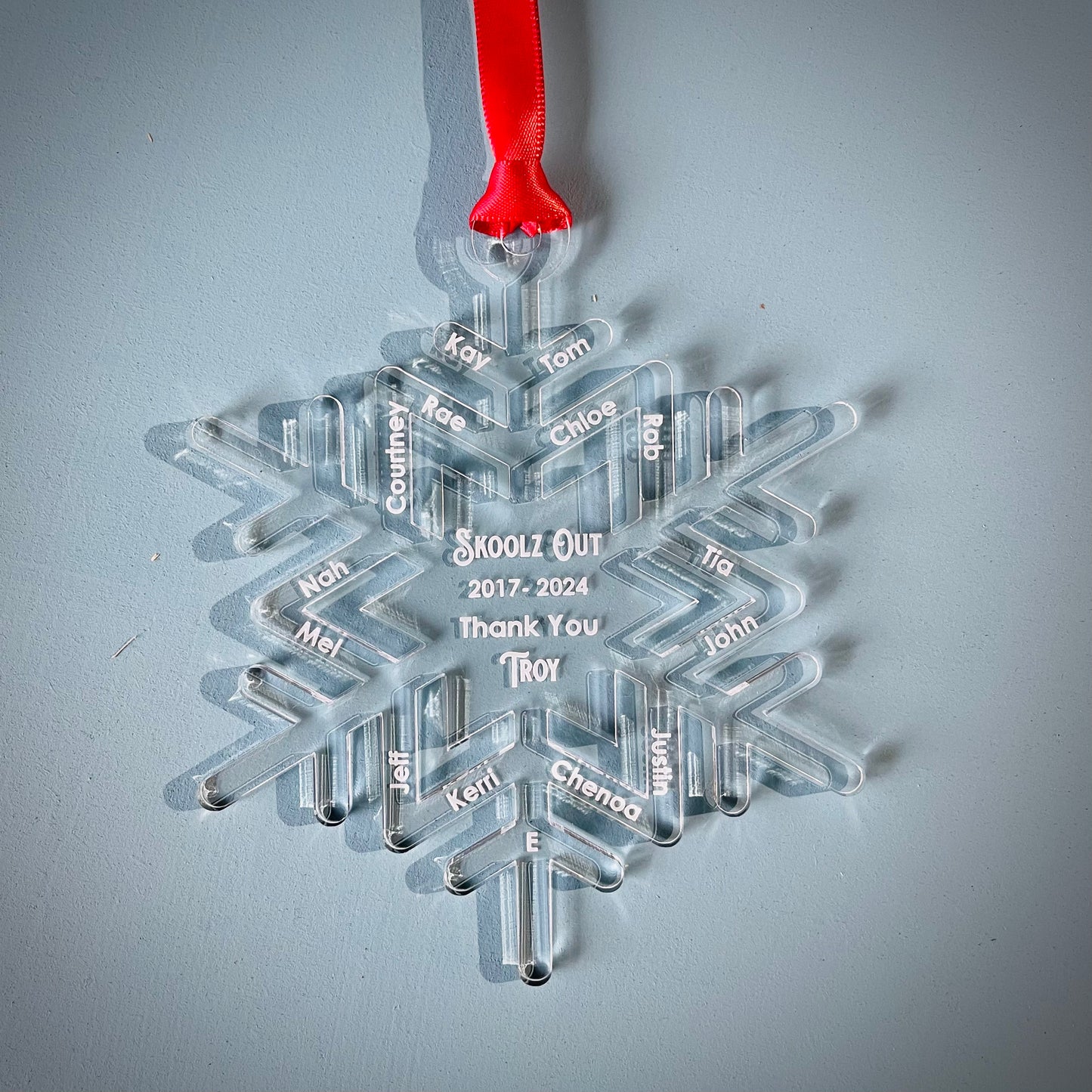 Teacher Gifts | Christmas Bauble