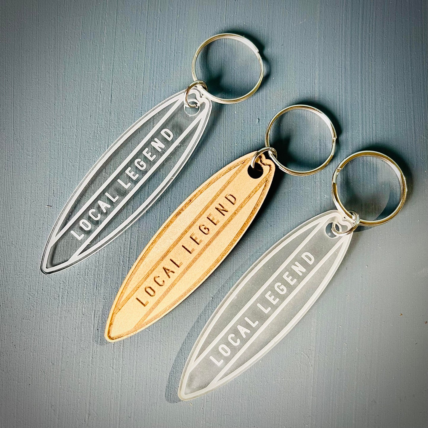 Gifts | Surfboard Keyring/Bag-tag