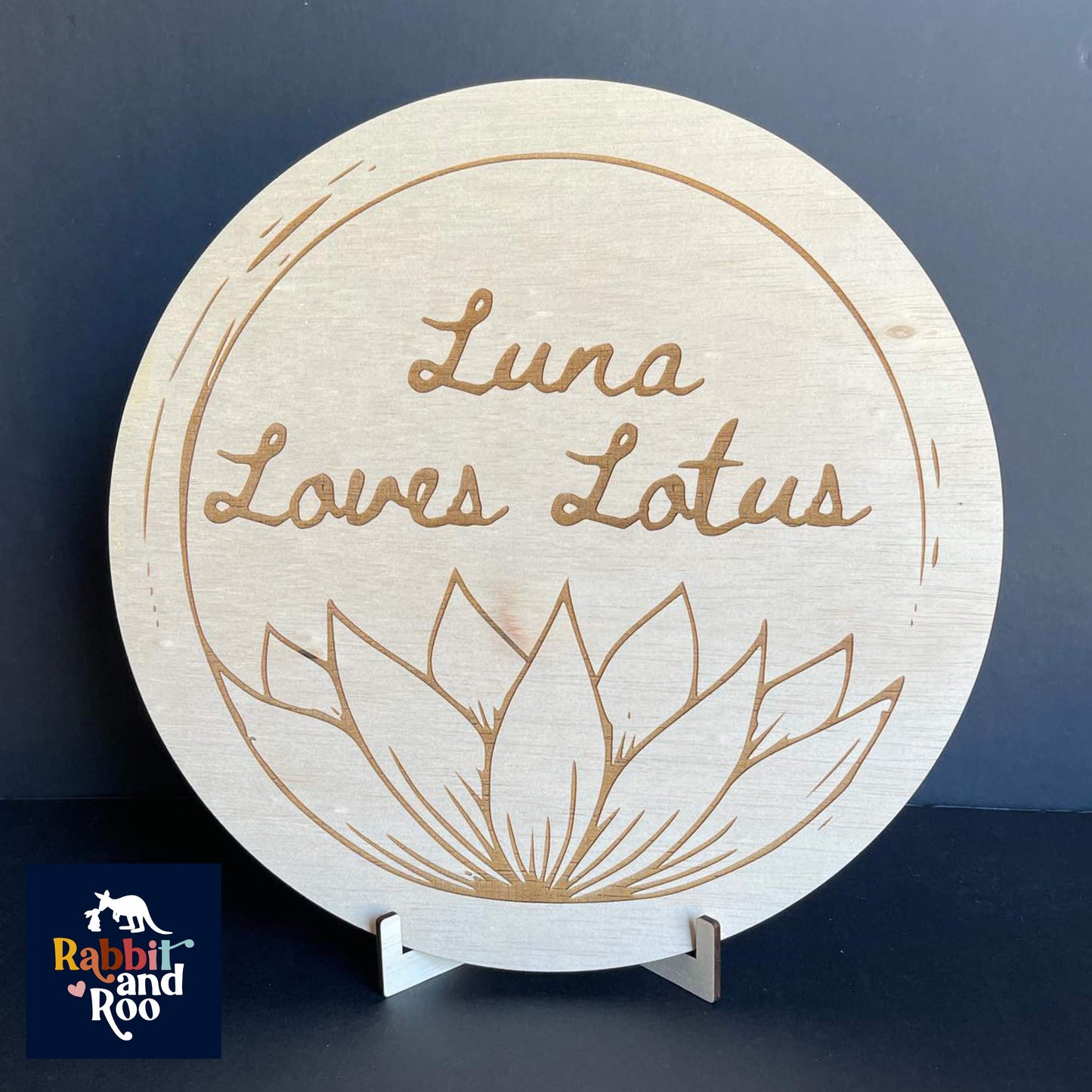 Business | Engraved Logo Plaque