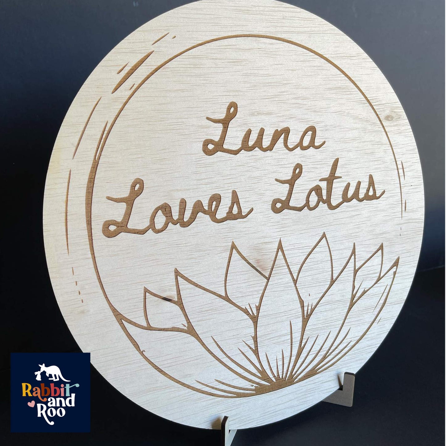 Business | Engraved Logo Plaque