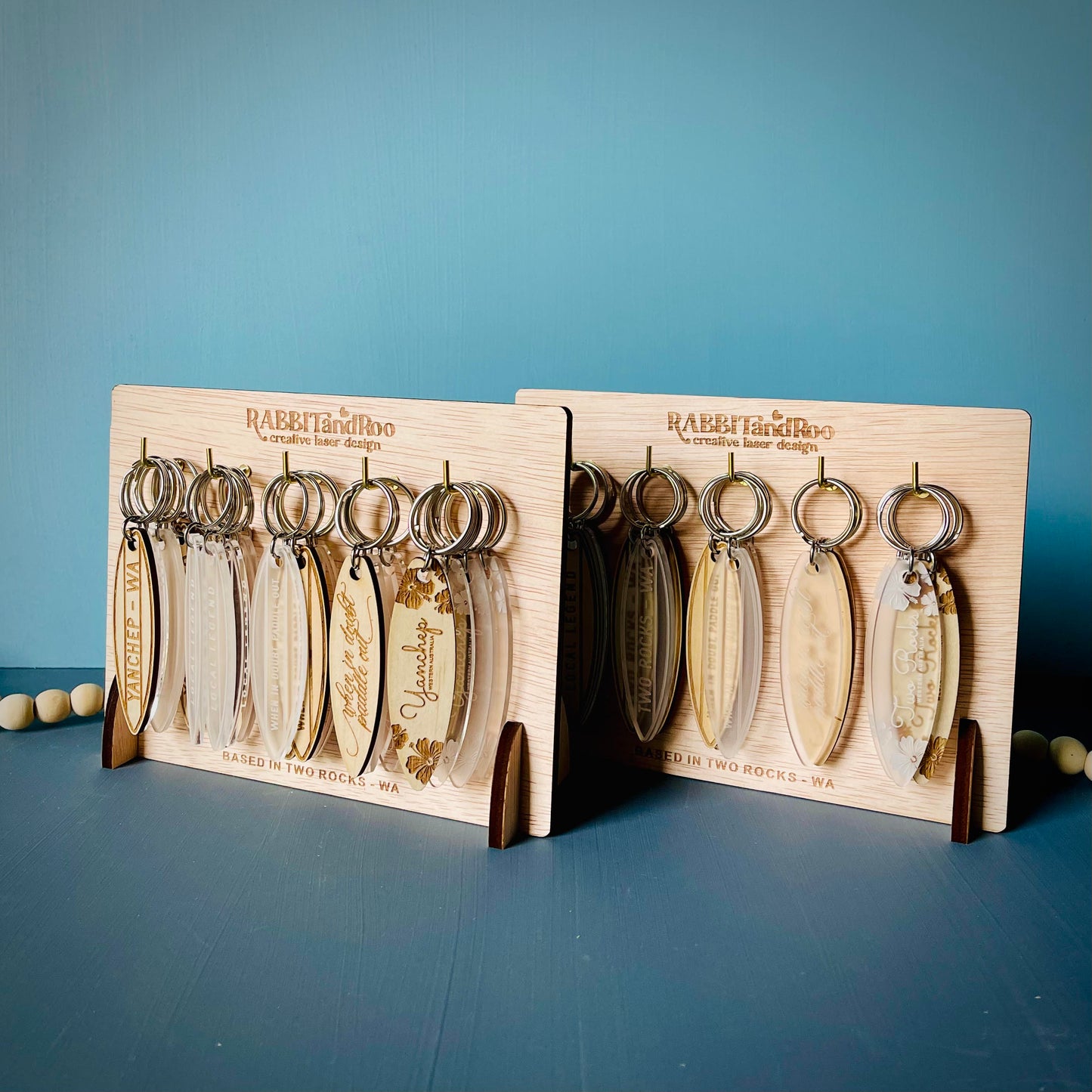 Gifts | Surfboard Keyring/Bag-tag