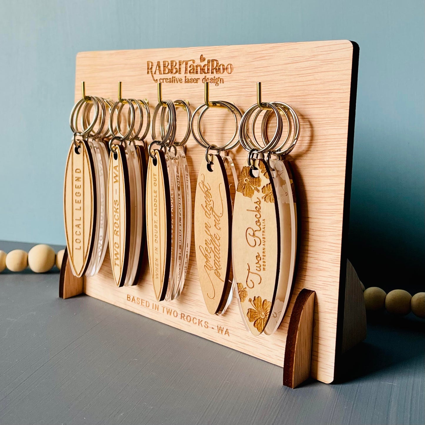 Gifts | Surfboard Keyring/Bag-tag