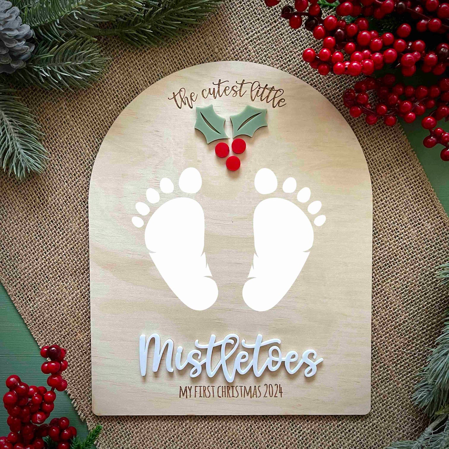 Christmas | Cutest Little Misteltoes