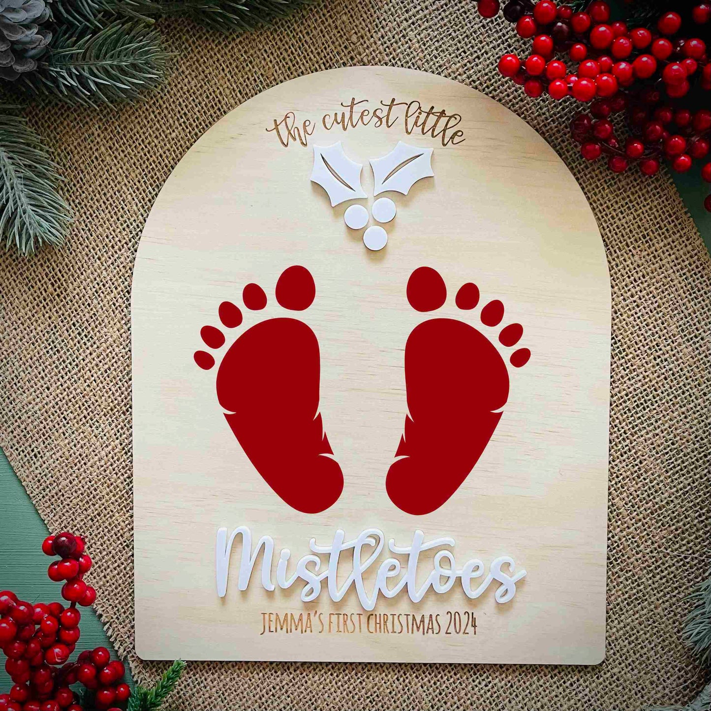 Christmas | Cutest Little Misteltoes