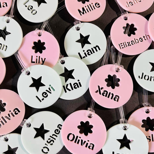 Kids | School Essentials| Bag Tags