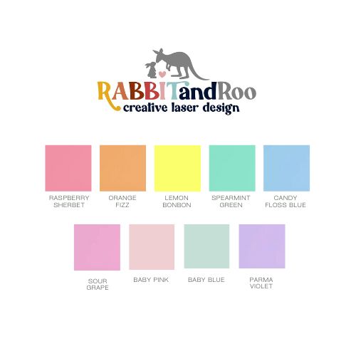 Kids | School Essentials | Initial Frosted Bag Tags