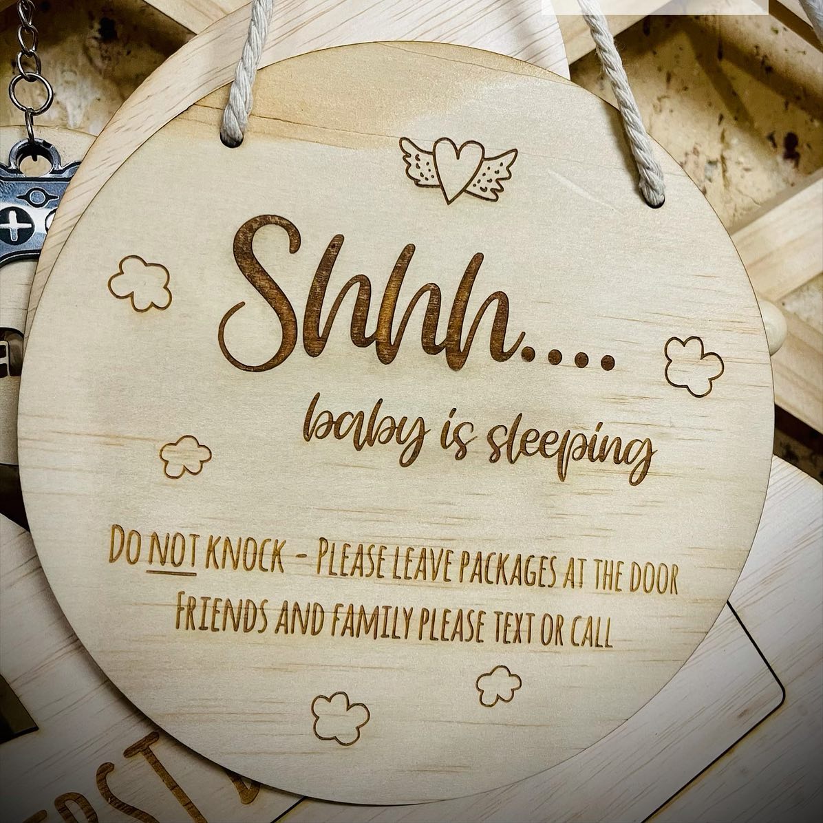 Baby Essentials | Do Not Disturb Sign