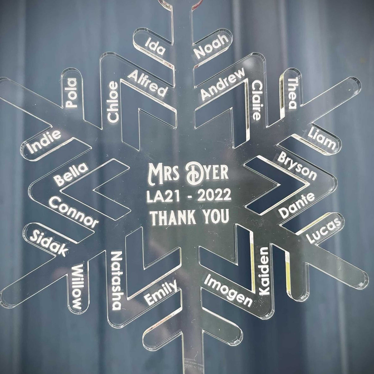 Teacher Gifts | Christmas Bauble