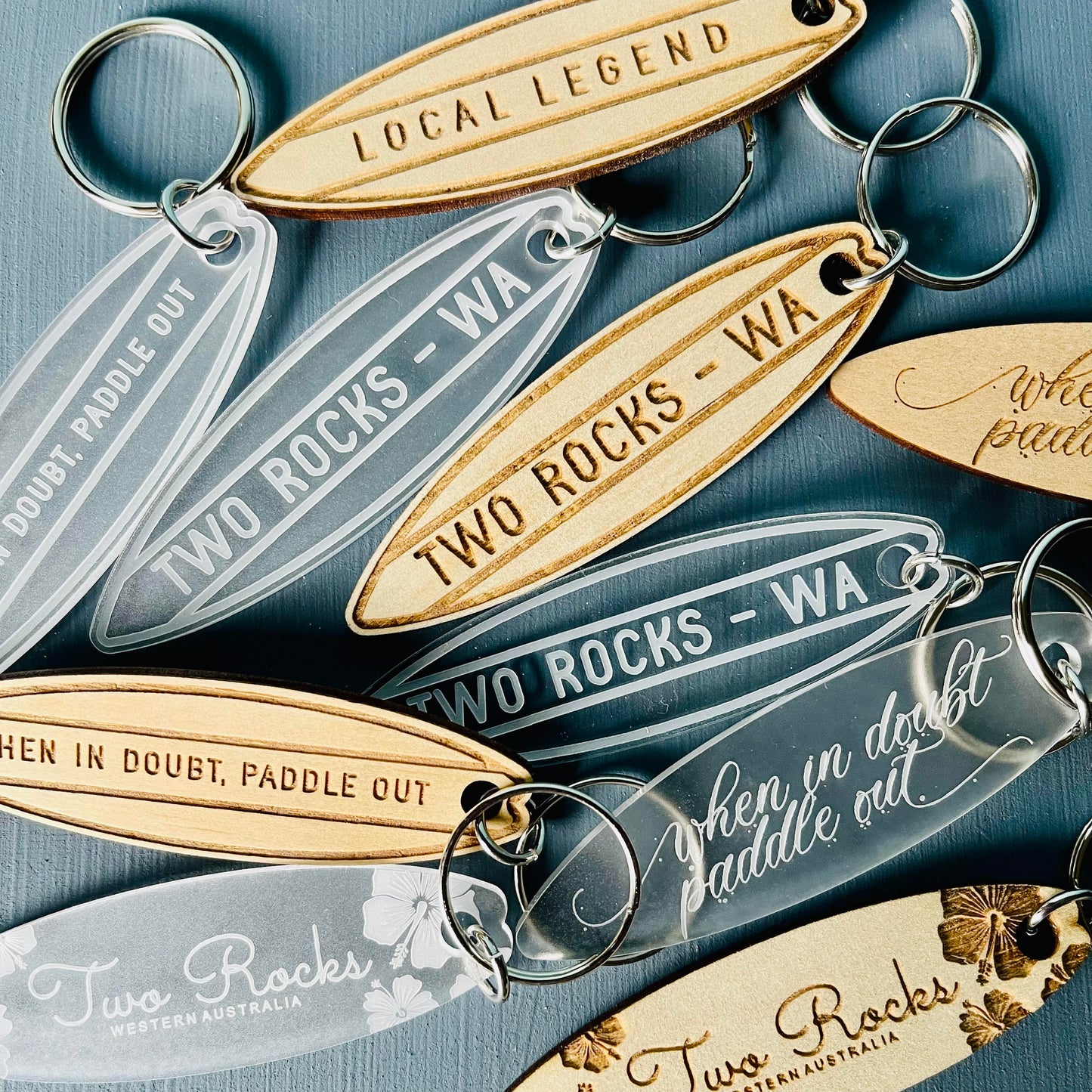 Gifts | Surfboard Keyring/Bag-tag