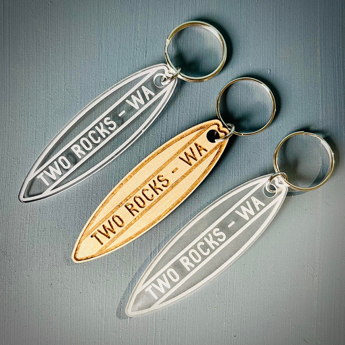 Gifts | Surfboard Keyring/Bag-tag
