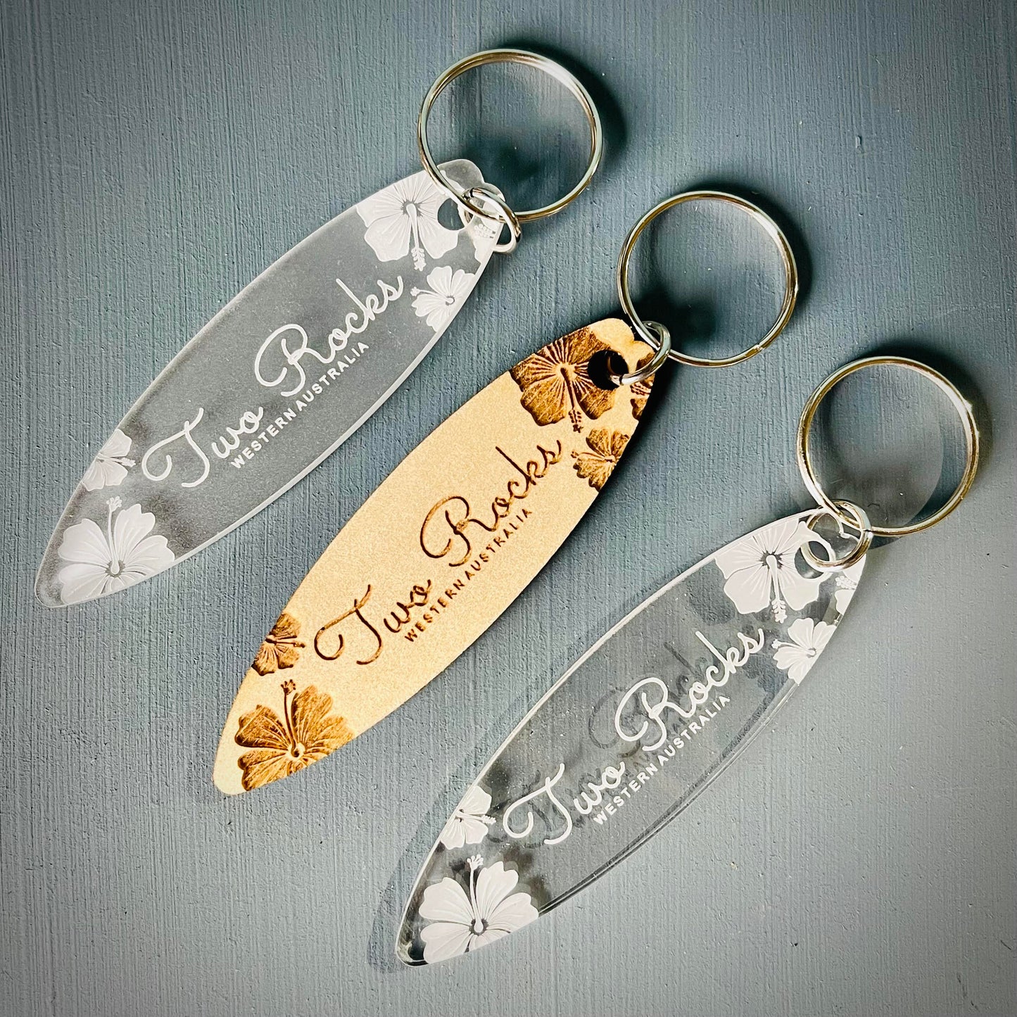 Gifts | Surfboard Keyring/Bag-tag