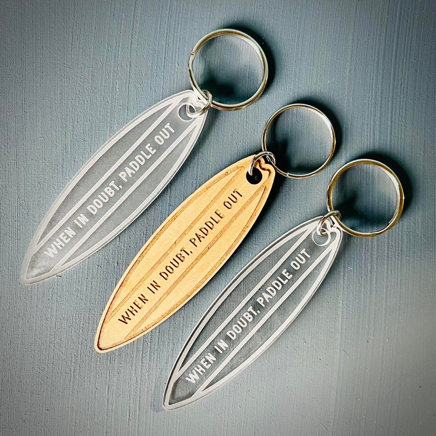 Gifts | Surfboard Keyring/Bag-tag