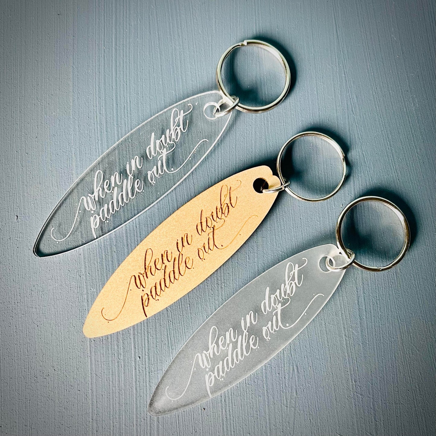 Gifts | Surfboard Keyring/Bag-tag