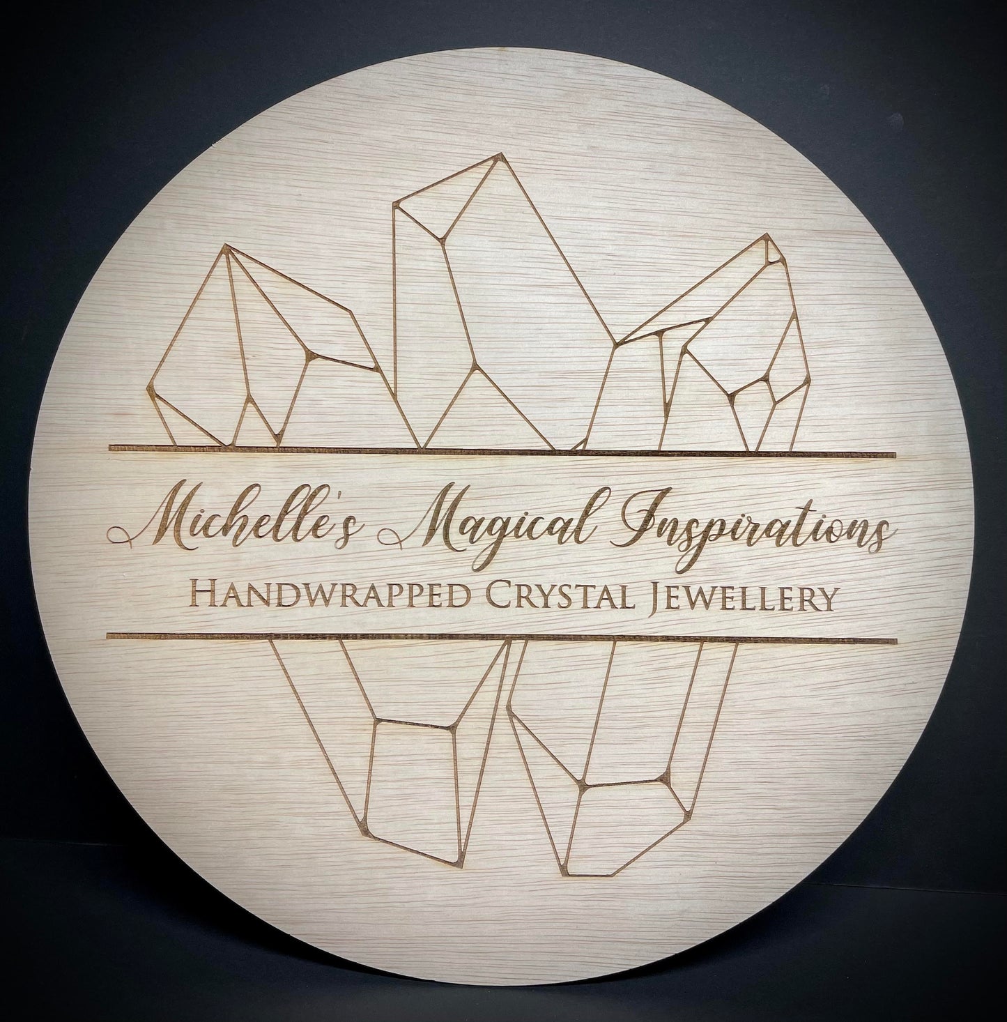Business | Engraved Logo Plaque