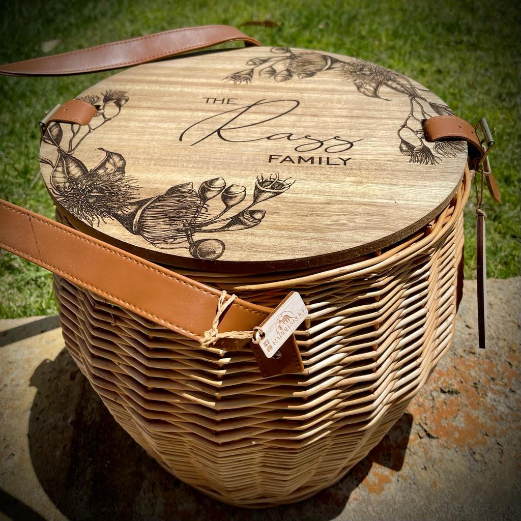 Gifts | Picnic Basket - LOCAL PICKUP ONLY