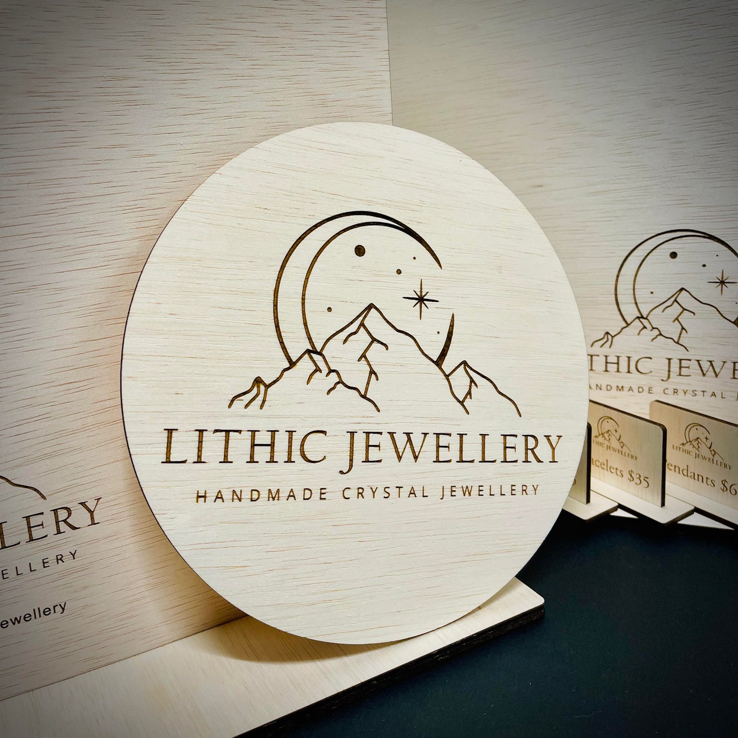 Business | Engraved Logo Plaque