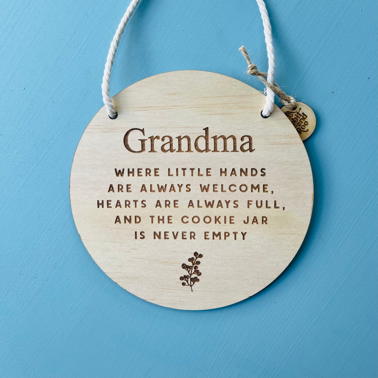 Gifts | Grandma/Nan's Plaque