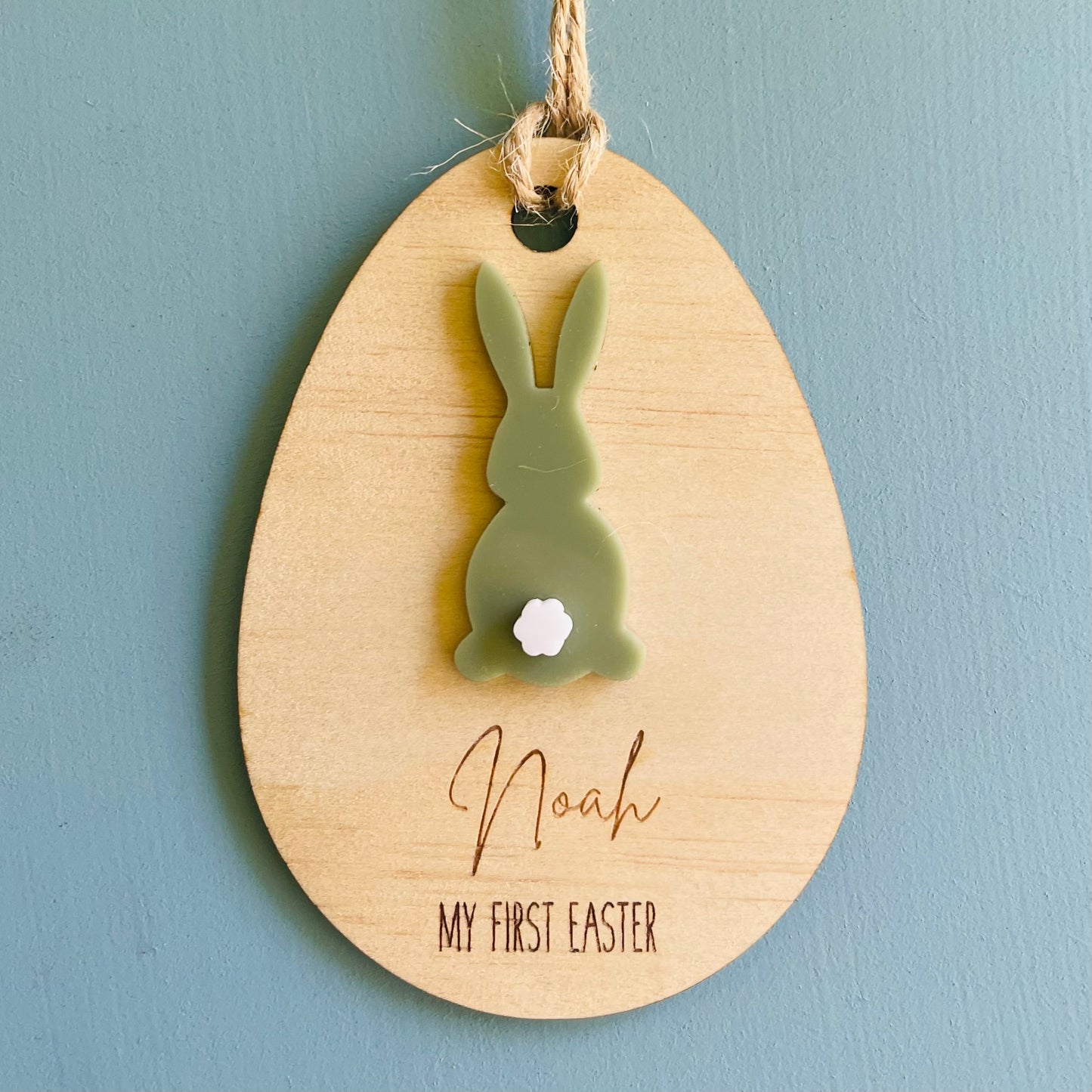 Easter | My First Easter Basket Tag