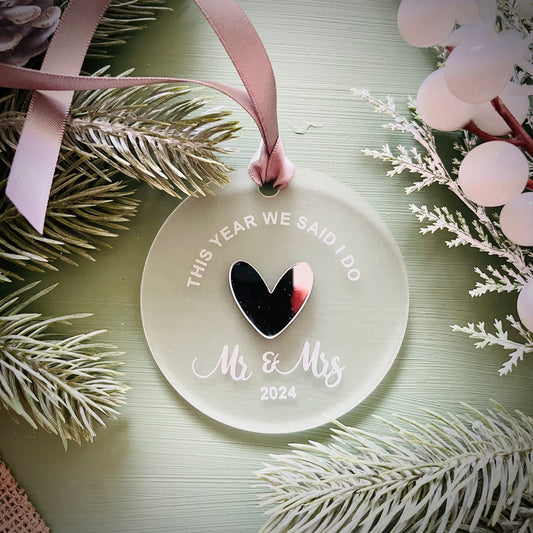 Christmas | This Year We Said I Do