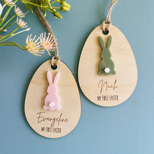 Easter | My First Easter Basket Tag