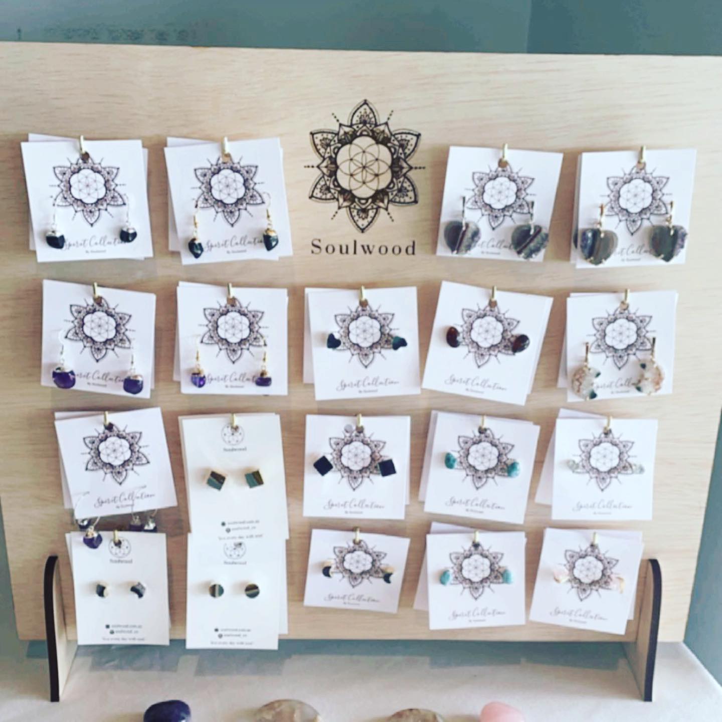 Jewellery |  Earring Card Stand with Hooks