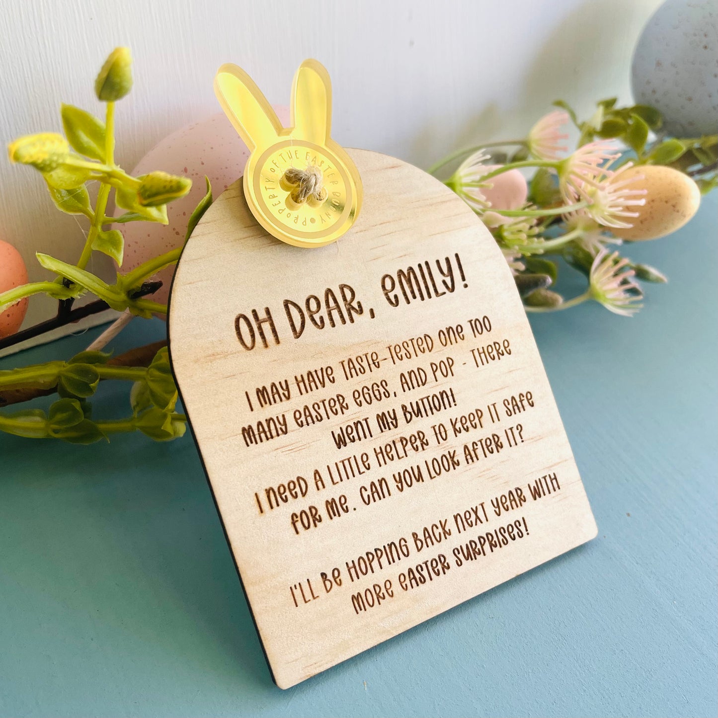 Easter | Easter Bunny's Lost Button