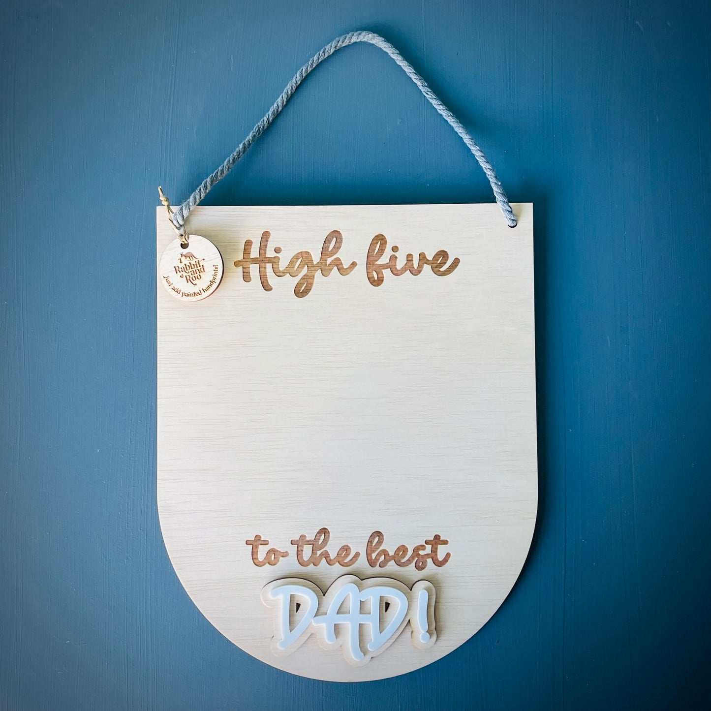 Gifts | Father's Day Plaque - Hands Print Sign
