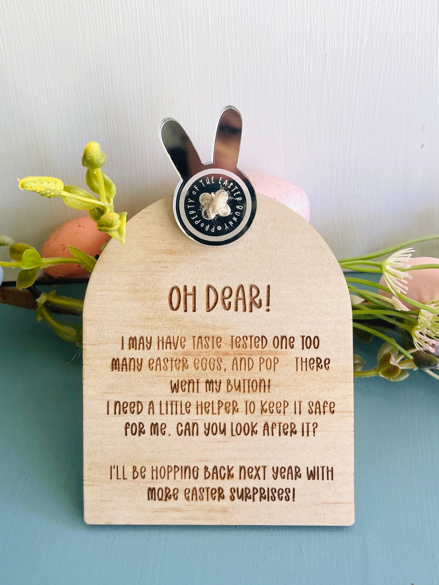 Easter | Easter Bunny's Lost Button