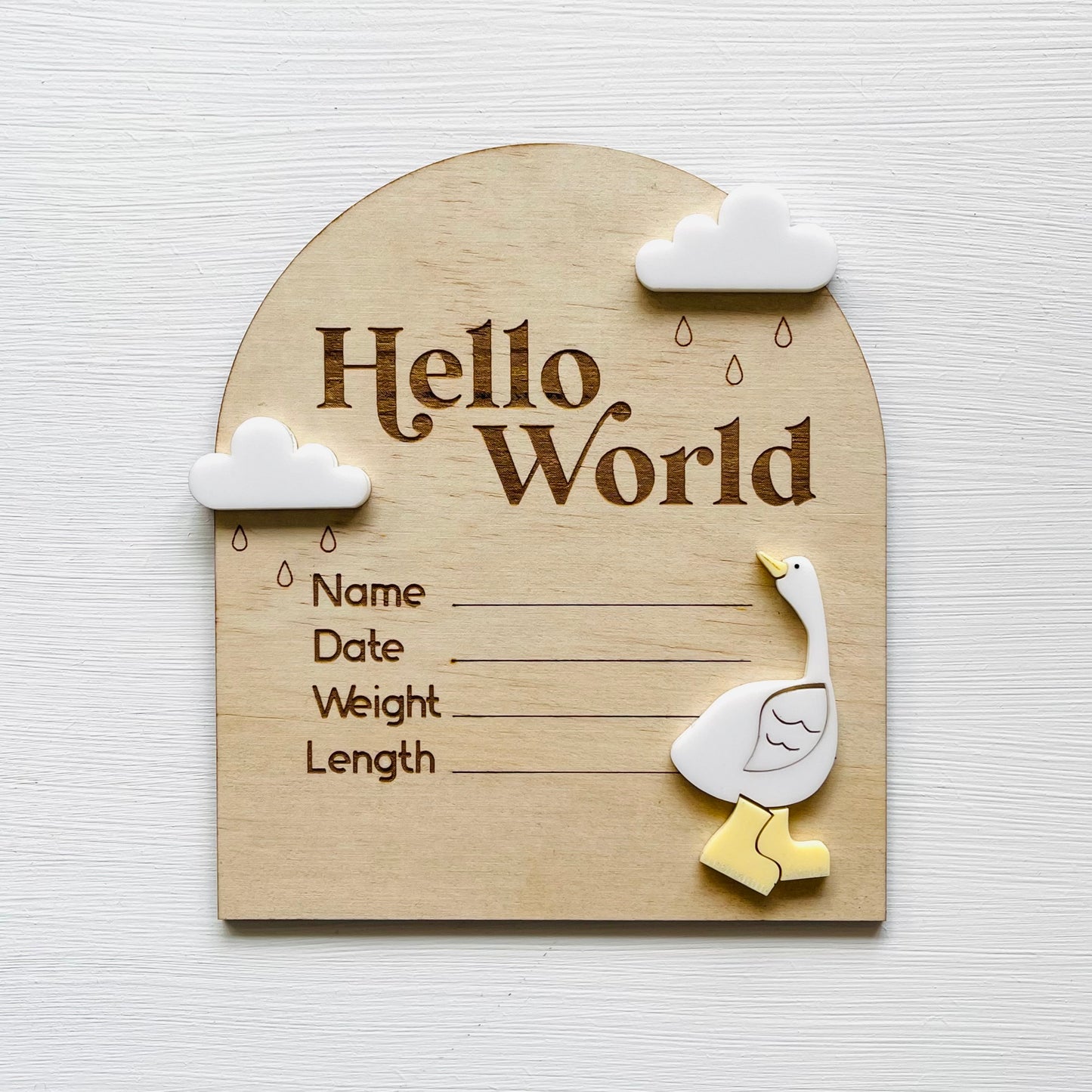 Kids & Babies l Little Goose Collection l Hello World
