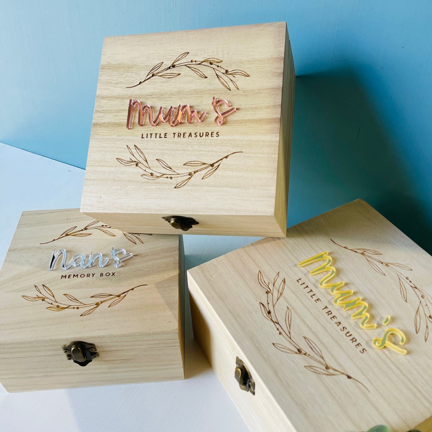 Gifts | Keepsake Box for Mum's & Nanna's