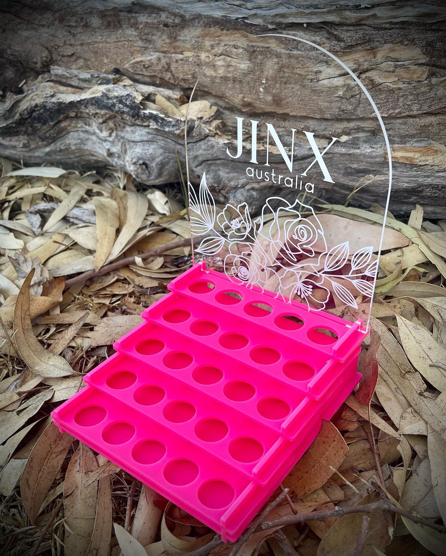 Business | Essential Oil Stand Acrylic