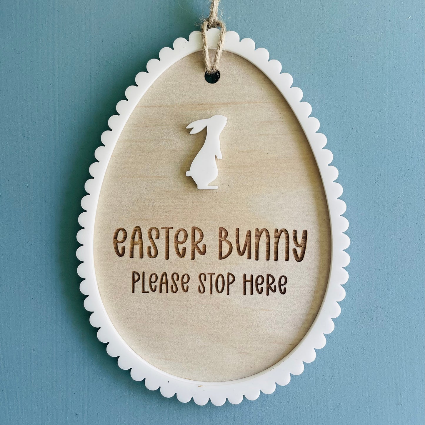 Easter | Please Stop Here Plaque