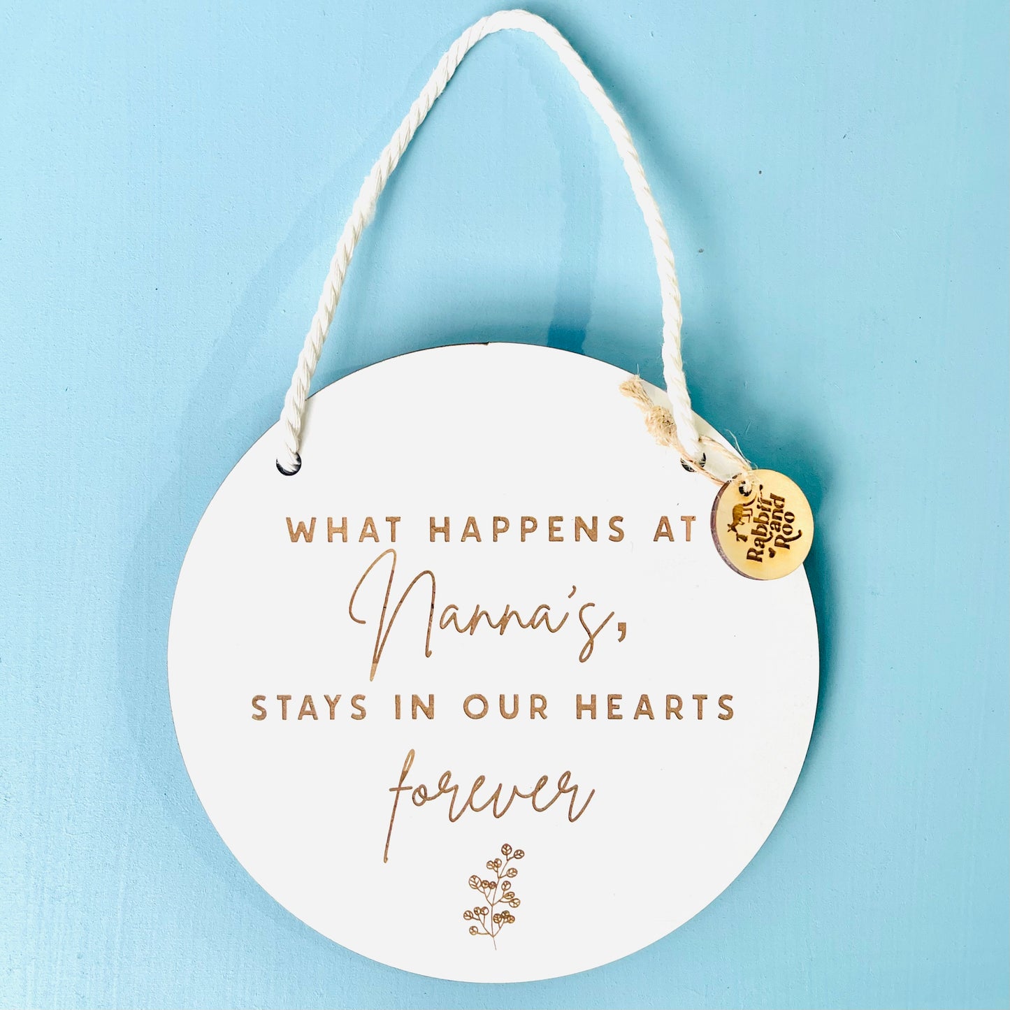 Gifts | Grandma/Nan's Plaque